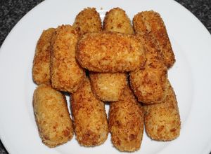 Una foto de Croquetas de papas rústicas