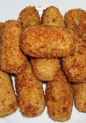Una foto de Croquetas de papas rústicas