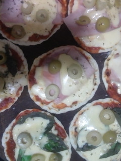 Una foto de Pizzetas súper prácticas y riquísimas