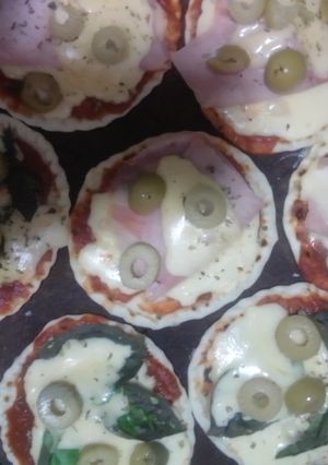 Una foto de Pizzetas súper prácticas y riquísimas