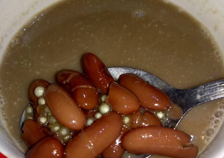 Resep Sop kacang merah (kolak) yang Bisa Manjain Lidah