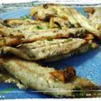 Anchoas friticas. Bychusmi