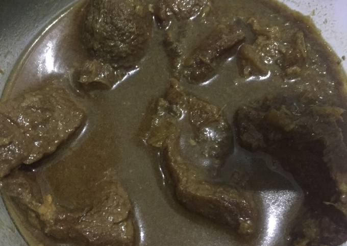 Semur Daging Sapi