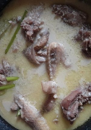 Foto resep Opor ayam kampung