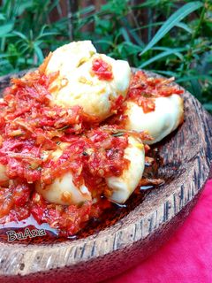 Foto resep Telur geprek sambel goreng