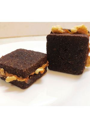 Una foto de ▫️Alfajorcitos de cacao▫️💛