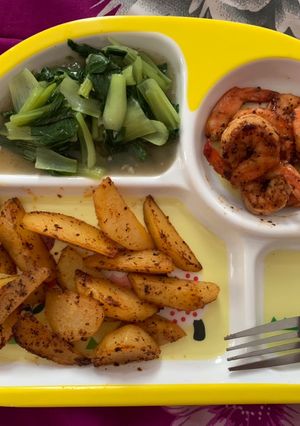 Foto resep 12. Pokcoy tumis bawang putih (diet)