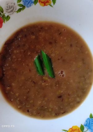 Foto resep Bubur Kacang Hijau Kental