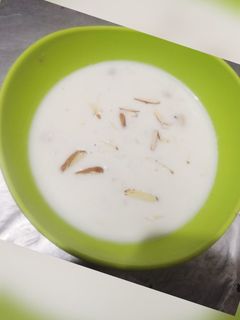 साबूदाना खीर (sabudana kheer recipe in hindi) रेसिपी मुख्य फोटो