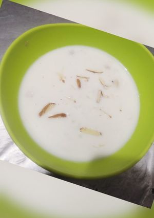 साबूदाना खीर (sabudana kheer recipe in hindi) रेसिपी मुख्य फोटो
