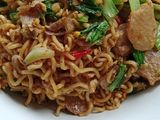 Mie goreng simple