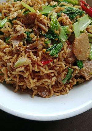 Foto resep Mie goreng simple