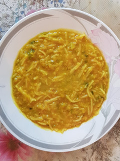 صورة لوصفة شوربة عدس أحمر