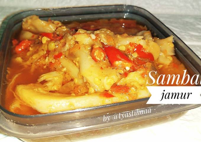 Sambal jamur ala SS