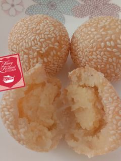 Foto resep Onde-onde Wijen