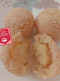 Foto resep Onde-onde Wijen