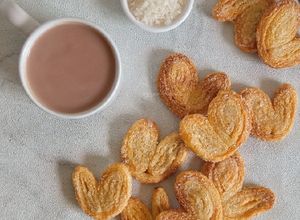 Foto resep Palmier Cookies (Genji Pie)