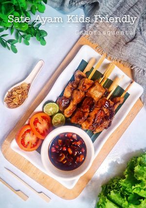 Foto resep Sate Ayam Kids Friendly