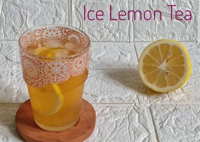 Resep 16 Ice Lemon Tea Oleh Nurulsania👨‍👩‍👧‍👦 Cookpad 4933