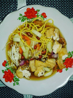 Foto resep Tahu acar solo