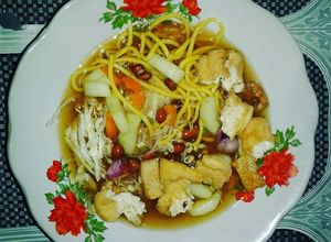 Foto resep Tahu acar solo