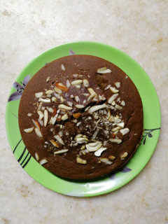 आटा ड्राई फ्रूट्स केक (Atta dry fruits cake recipe in hindi) रेसिपी मुख्य फोटो