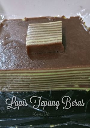Foto resep Lapis Tepung Beras