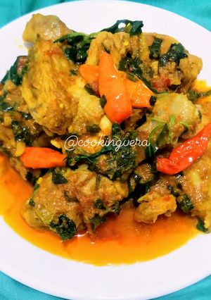 Foto resep Ayam Woku Khas Manado