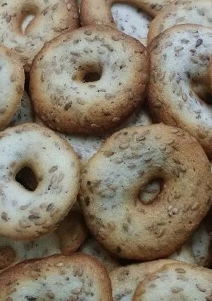 Hình của món Bánh vòng vừng.
