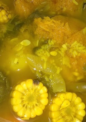 Una foto de Sopa de Verduras