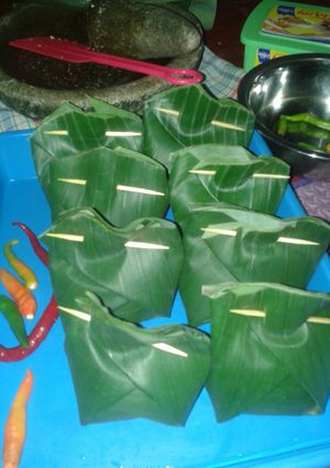 Foto resep Pepes Tahu Putih & Jamur tiram