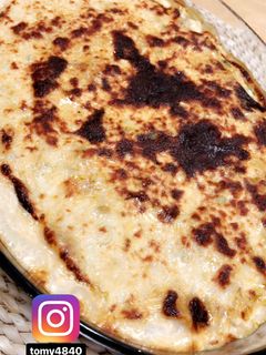 صورة لوصفة صينيه دجاج بالبطاطس والبصل الاخضر