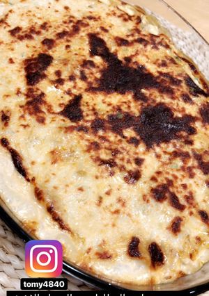 صورة لوصفة صينيه دجاج بالبطاطس والبصل الاخضر