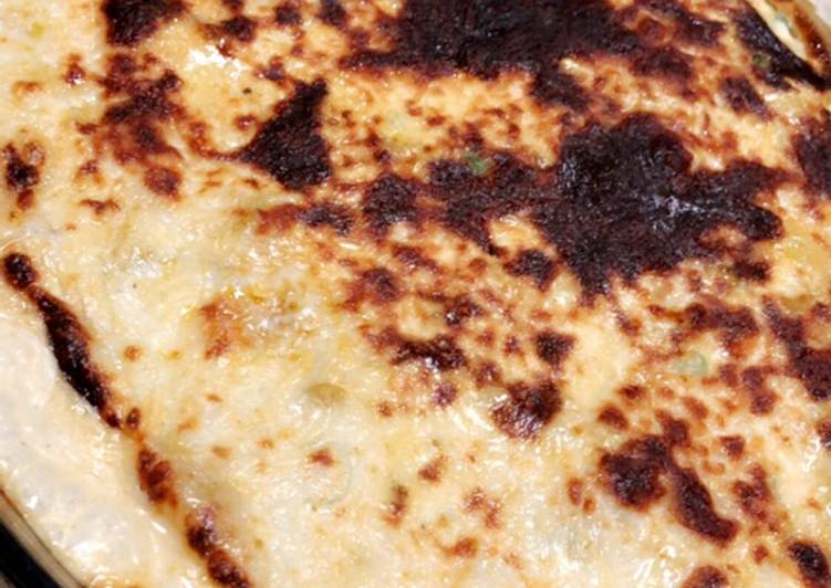 صينيه دجاج بالبطاطس والبصل الاخضر