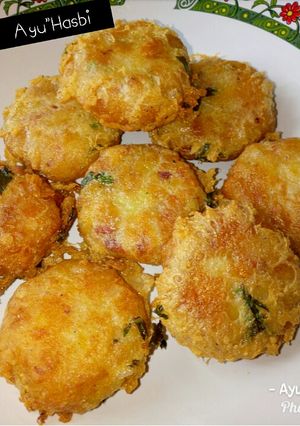 Foto resep Perkedel kentang kornet
