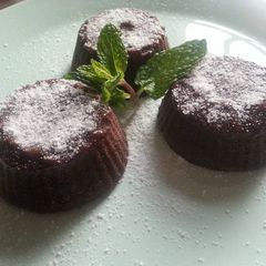 A picture of Simple mug cake.