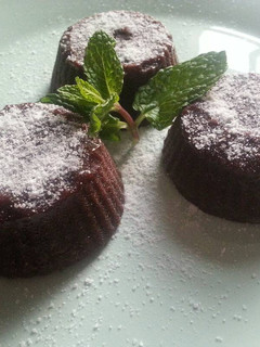 A picture of Simple mug cake.