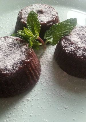 A picture of Simple mug cake.