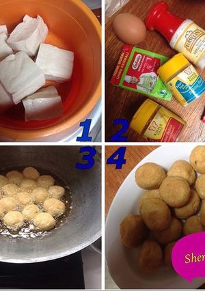 Foto resep Tahu bulat homemade