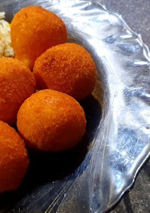 Sajtgolyó recept fotója