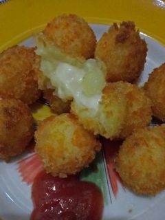 Foto resep Pom pom potato
