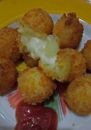 Foto resep Pom pom potato