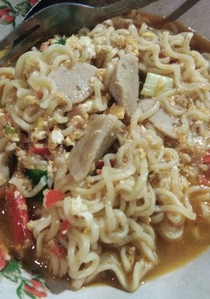 Foto resep Mie tek tek