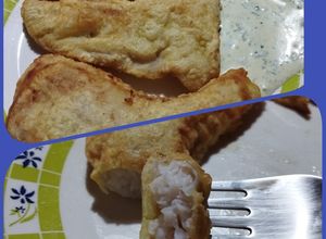 Una foto de Fish and Chips 🐟 + 🍟