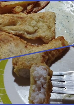 Una foto de Fish and Chips 🐟 + 🍟