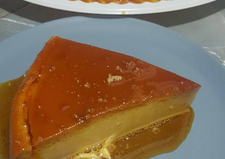Flan Casero