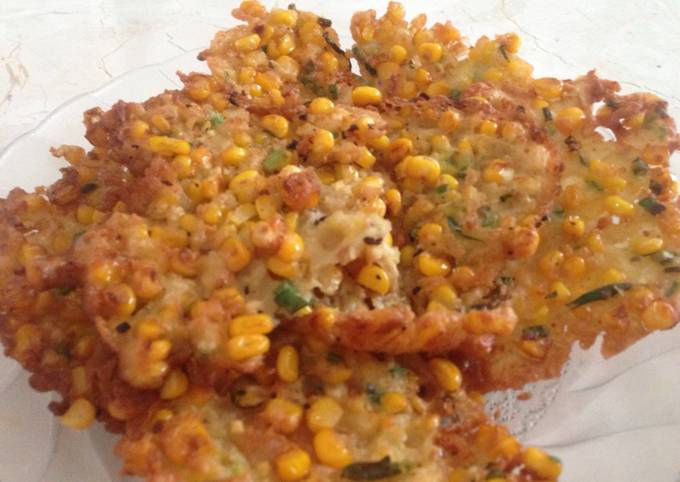 Resep Bakwan jagung crispy ala menado yang Lezat Sekali