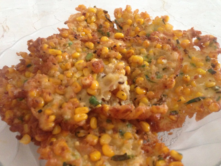 Resep Bakwan jagung crispy ala menado yang Lezat Sekali