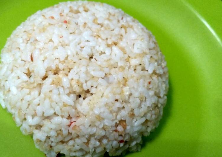 Resep Nasi tutug kecimpring Anti Gagal