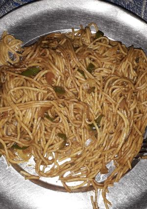 A picture of Veg. Chowmin.